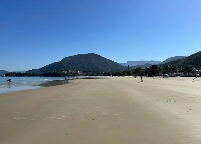 Apartamento Encantador A 100 Metros Da Praia Ubatuba